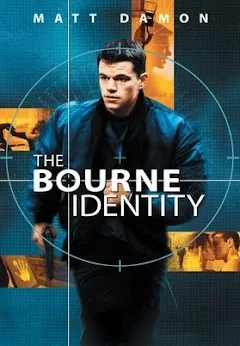 the bourne identity poster