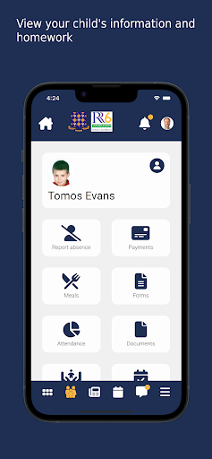 Rutlish School App Screen 3