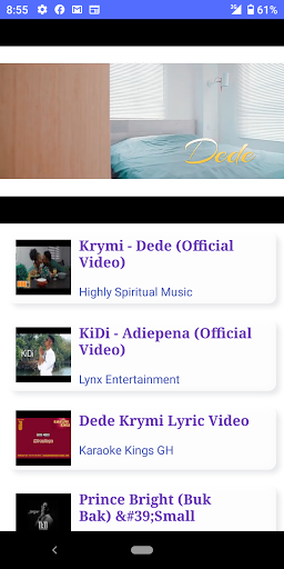 Melodee (formerly music bash) Screen 3
