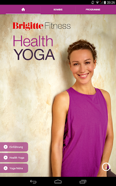Brigitte Fitness Health Yogaのおすすめ画像5