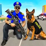 Cover Image of Télécharger Simulateur de métro pour chien policier américain  APK