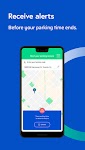 screenshot of Blinkay - Smart Parking app