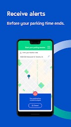 Blinkay - Smart Parking app