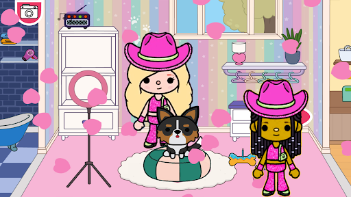 Toca Boca Pets Dress up
