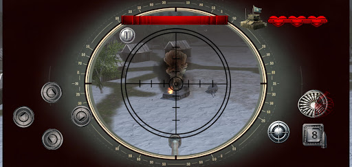 World of artillery: ww2 tanks Screen 3