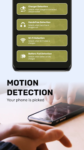 Anti Theft: Phone Touch Alarm Screen 3
