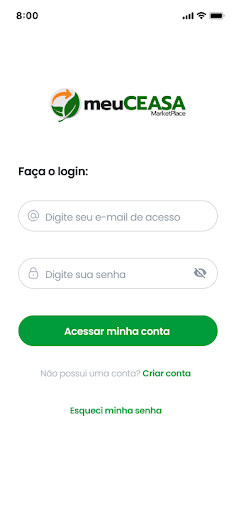 Android application Campião screenshort