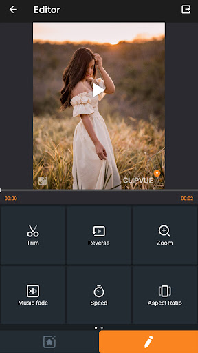 Video Editor with Song Clipvue - Video Players & Editors - apps