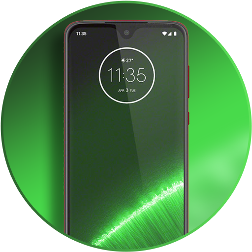 Theme for Motorola G7 Plus Logo