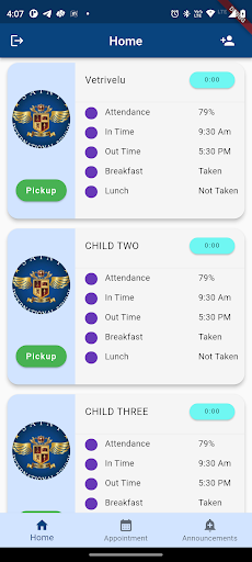 Saint International School Screen 3