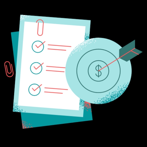 Life Wheel and Life Goals logo