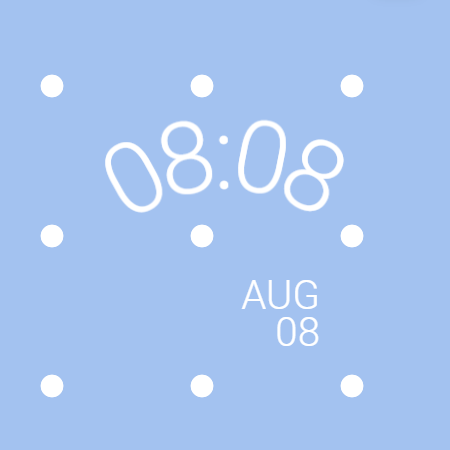 Dots Watch Face