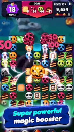 Game screenshot Witch Match Puzzle hack