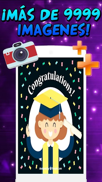 Captura de Pantalla 6 Feliz Graduación android