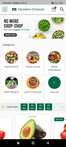 Farmers Choices Screen 3