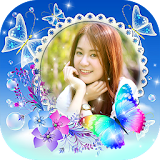 Butterfly Photo Frame 2016 icon