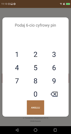 Android application WIERNYKIBIC.PL screenshort