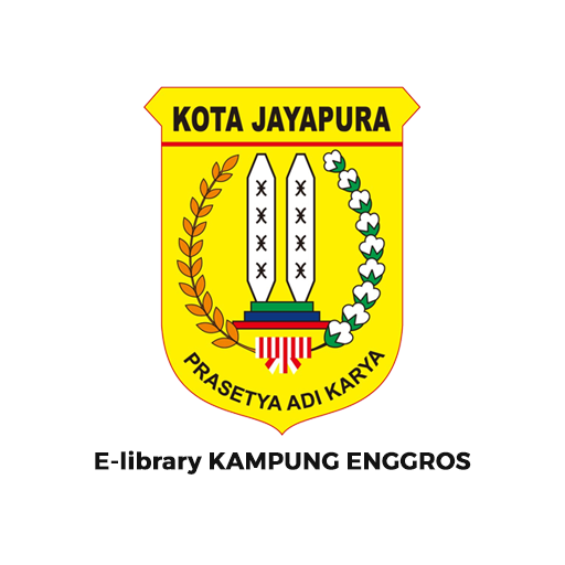 E-library Kampung Enggros logo