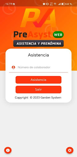 PreAsystWeb Screen 3