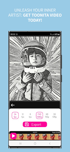 Toonita Video: Pop Art Filters Screenshot