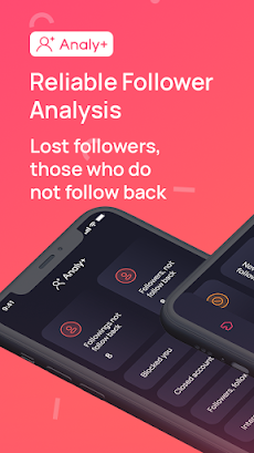 Analy+ Followers Analysis for Instagramのおすすめ画像1