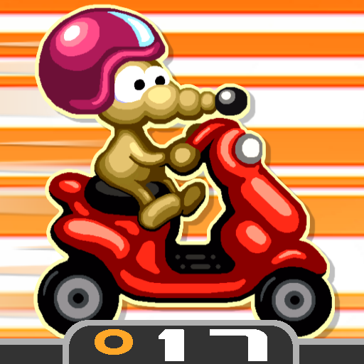 Rat On A Scooter XL logo