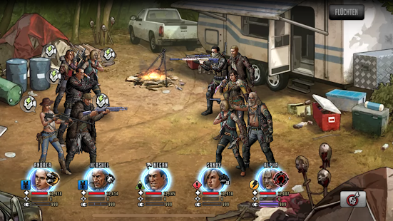 Walking Dead: Road to Survival Screenshot