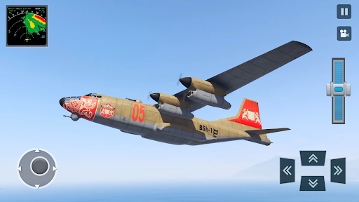 Real Plane Flying Simulator androidhappy screenshots 2