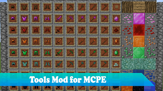 More Tools Mod for Minecraft