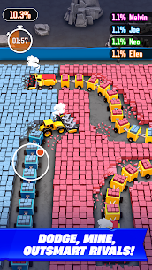 Miner.io -Tractor Stone Mining 3