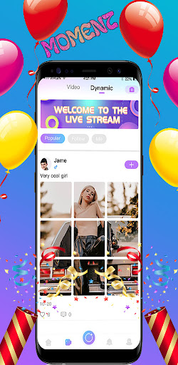 HB Live- Stream & Video Chat Screenshot 4 - AppWisp.com