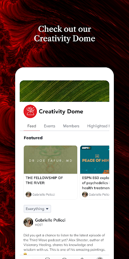 Screenshot of ThirdWave Community