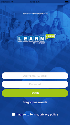 My Learn App Screen 2