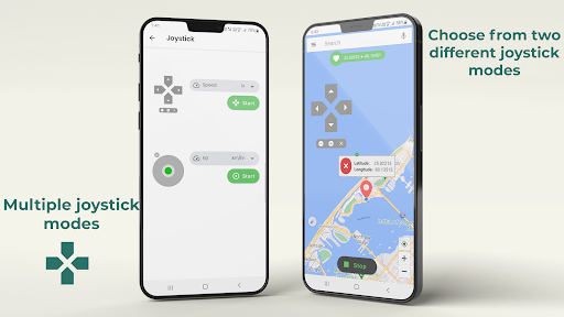 Fake GPS Location and Joystick 5
