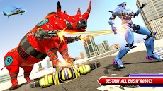 Rhino Robot Games - Transform Robot Warのおすすめ画像3
