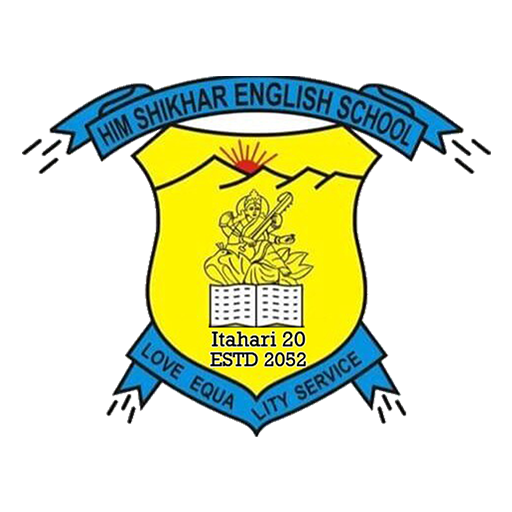 Him Shikhar English School logo