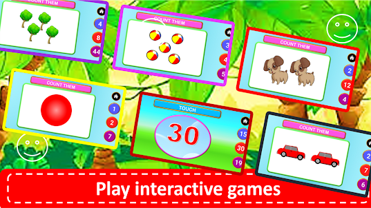 Learning Numbers 123 Kids game
