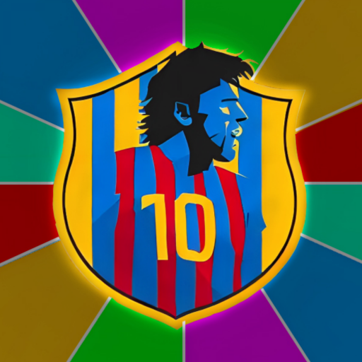 Messi trivia game logo