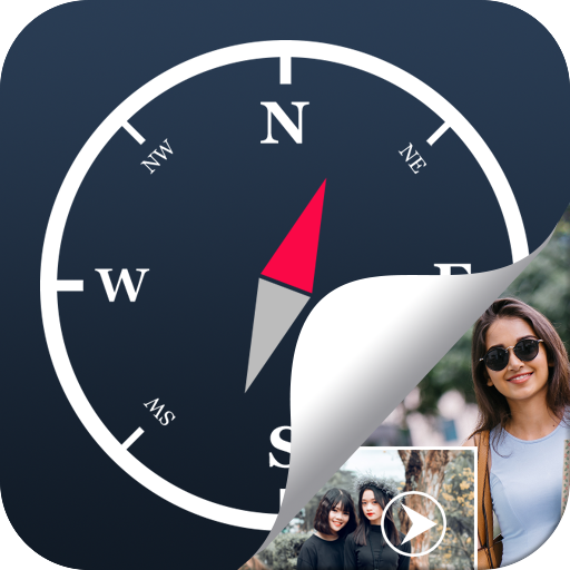 Compass - Photo & Video Locker logo