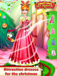 Christmas Girl Makeover Game -Christmas Girl Games 1.0.1 APK screenshots 4
