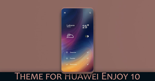 Android application Theme for Huawei Enjoy 10 screenshort
