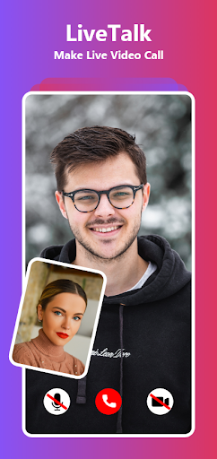 Live Talk - Live Video Call Screen 3
