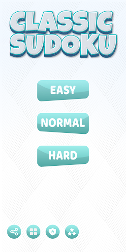 Android application Classic Sudoku screenshort
