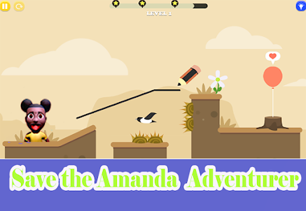 Save The Amanda Adventurer