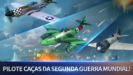 War Wings APK MOD Munição Infinita v 5.6.63