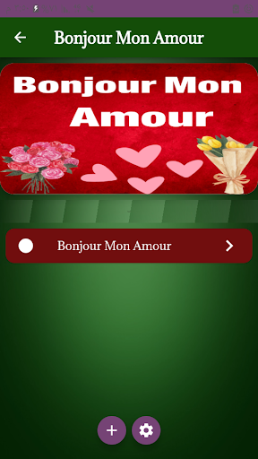Bonjour Mon Amour Screen 3