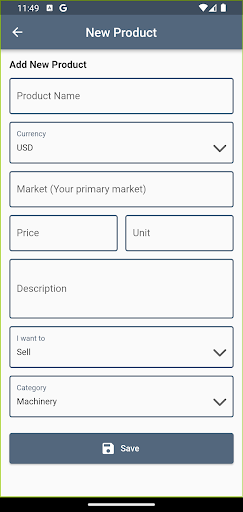 Market Finder Screen 3