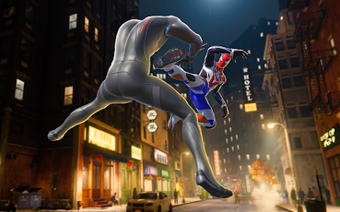 Spider Hero Super Fighter war