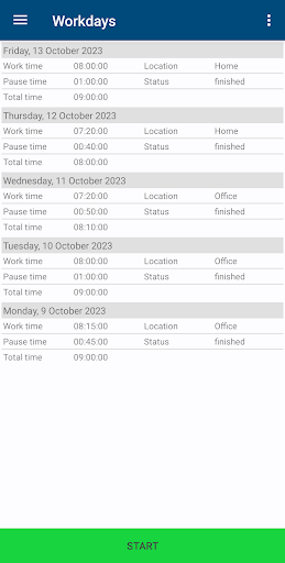 Time Wallet Screen 3