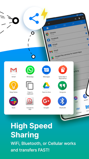 Deel apps - APK-overdracht, app-delen en back-up